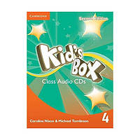 Книга Kid's Box Second edition 4 Class Audio CDs (3) (9781107667112) Cambridge University Press Education