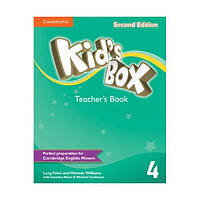 Книга Kid's Box Second edition 4 Teacher's Book (9781107629059) Cambridge University Press Education