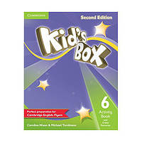 Книга Kid's Box Second edition 6 Activity Book with Online Resources (9781107636156) Cambridge University Press Education