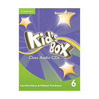 Книга Kid's Box Second edition 6 Class Audio CDs (4) (9781107645028) Cambridge University Press Education