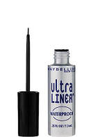 Подводка для глаз ultra liner maybelline