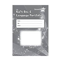 Книга Kid's Box Second edition 6 Language Portfolio (9781107632295) Cambridge University Press Education