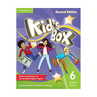 Книга Kid's Box Second edition 6 Pupil's Book (9781107669833) Cambridge University Press Education