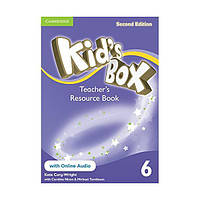 Книга Kid's Box Second edition 6 Teacher's Resource Book with Online Audio (9781107666290) Cambridge University Press Education