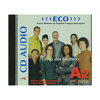 Книга ECO A2 CD audio (9788477118893) Edelsa