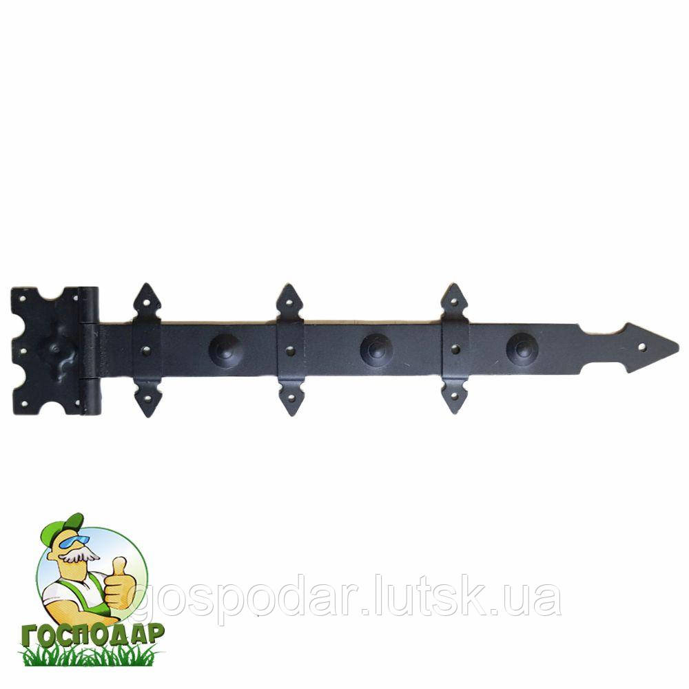 Петля стріла, Завіс кований довжиною 54см хуложня ковка, фото 1