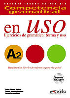 Книга Competencia gram en USO A2 Libro + Download (9788490816110) Edelsa