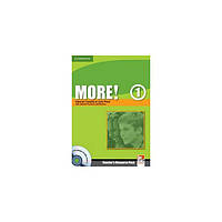 Книга More! 1 Teacher's Resource Pack with Testbuilder CD-ROM (9780521712965) Cambridge University Press