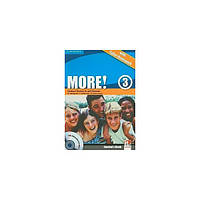 Книга More! 3 SB with interactive CD-ROM with Cyber Homework (9780521149914) Cambridge University Press Education