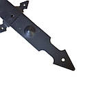 Петля стріла, Завіс кований довжиною 54см хуложня ковка, фото 5