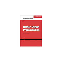 Книга Better English Pronunciation 2nd Edition (9780521231527) Cambridge University Press Education