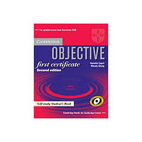 Книга Objective FCE Second edition Self-study Student`s Book (9780521700641) Cambridge University Press