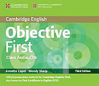 Книга Objective First Third edition Class Audio CDs (2) (9780521178815) Cambridge University Press Education