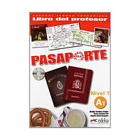 Книга Pasaporte 1 (A1) Libro del profesor + CD(2) audio GRATUITA (2000061359015) Edelsa