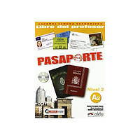 Книга Pasaporte 2 (A2) Libro del profesor + CD audio GRATUITA (2000061360011) Edelsa