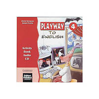 Книга Playway to English 4 Activity Book Audio CD (9780521665810) Cambridge University Press Education