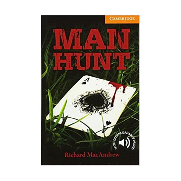 Книга CER 4 Man Hunt (9781107692695) Cambridge University Press Education