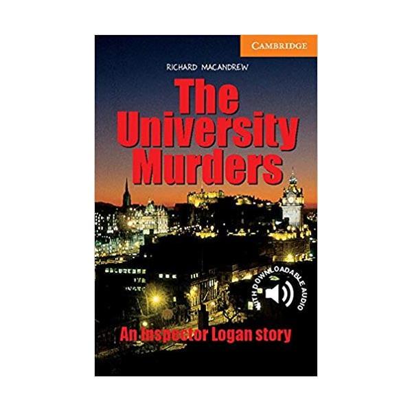 Книга CER 4 University Murder (9780521536608) Cambridge University Press Education