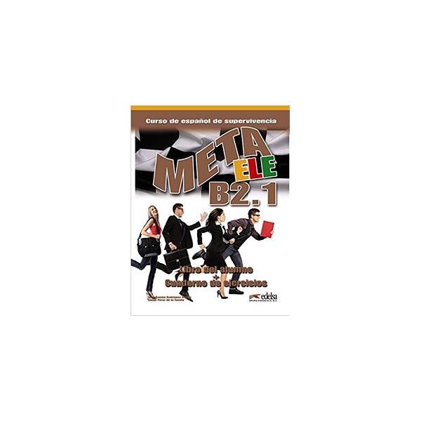 Книга Meta ele B2.1 Libro del alumno + Cuaderno de ejercicios + CD audio (9788477117643) Edelsa