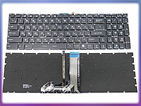 Клавиатура для MSI GT62, GT72, GE62, GE72, GS60, GS70. GL62, GL72, GP62, GP72, CX62 (RU black with Backlit).