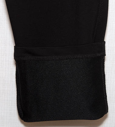 Спортивні штани чоловічі чорні Fore 9697 M,L,XL,XXL,3XL XL, фото 2
