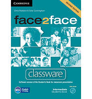 Книга Face2face 2nd Edition Intermediate Classware DVD-ROM (9781107693043) Cambridge University Press Education