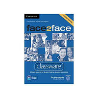 Книга Face2face 2nd Edition Pre-intermediate Classware DVD-ROM (9781107610552) Cambridge University Press Education
