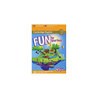 Книга Fun for 4th Edition Starters Student's Book with Online Activities with Audio and Home Fun Booklet 2