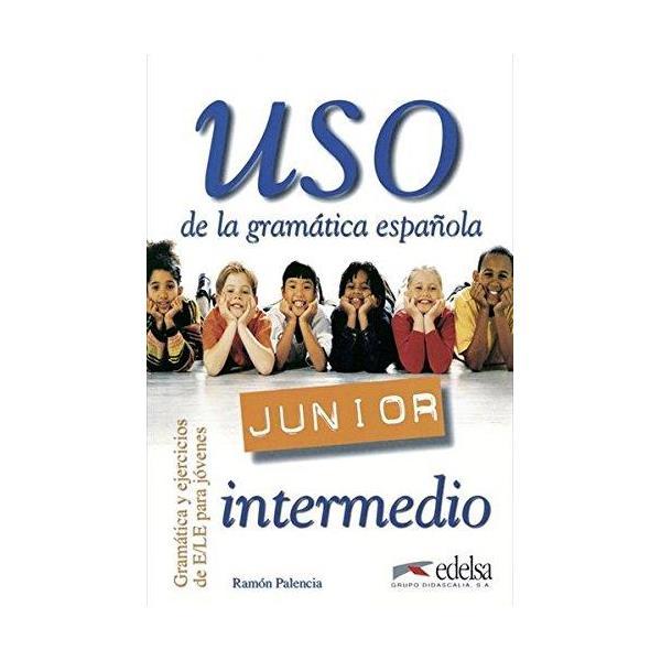 Книга Uso Gramatica Junior intermedio (9788477115533) Edelsa