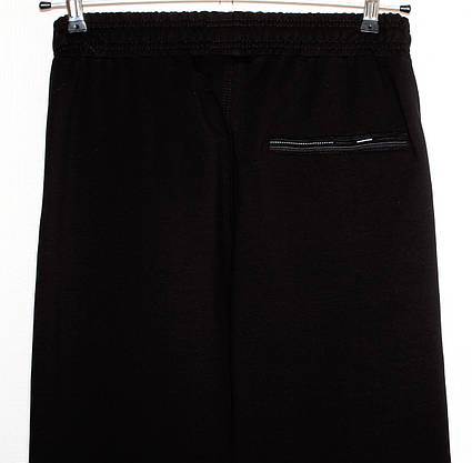 Спортивні штани чоловічі чорні Fore 9697 M,L,XL,XXL,3XL XXL, фото 2