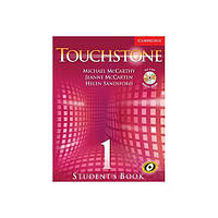 Книга Touchstone 1 Student's Book with Audio CD/CD-ROM (9780521666114) Cambridge University Press Education