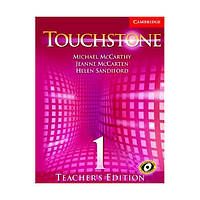 Книга Touchstone 1 Teacher's Edition with Audio CD (9780521666091) Cambridge University Press Education