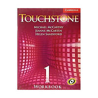 Книга Touchstone 1 Workbook (9780521666107) Cambridge University Press Education