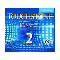 Книга Touchstone 2 Class Audio CDs (4) (9780521666008) Cambridge University Press Education
