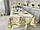 Скатертина великодня лляна SKLP02 LiMaSo 140х140 см, фото 4