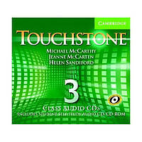 Книга Touchstone 3 Class Audio CDs (4) (9780521665940) Cambridge University Press Education