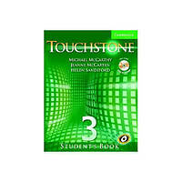 Книга Touchstone 3 Student's Book with Audio CD/CD-ROM (9780521665995) Cambridge University Press Education