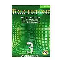 Книга Touchstone 3 Workbook (9780521665988) Cambridge University Press Education