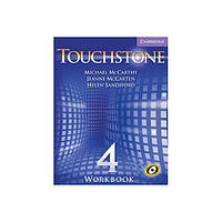 Книга Touchstone 4 Workbook (9780521665926) Cambridge University Press Education