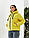 Куртка весняна жовта, арт 507, фото 4
