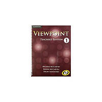 Книга Viewpoint 1 Teacher's Edition with Assessment Audio CD/CD-ROM (9781107601536) Cambridge University Press