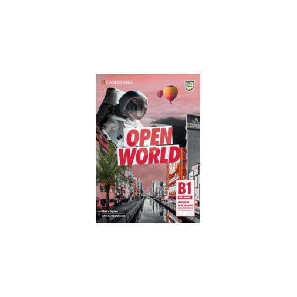 Книга Open World Preliminary WB with Answers with Audio Download (9781108759243) Cambridge University Press Education