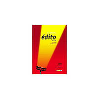 Книга Edito B2 Livre eleve + DVD + CD audio (9782278066575) Didier
