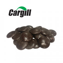 Cargill 54% бельгійський шоколад чорний у дисках 250г
