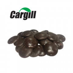 Cargill 54% бельгійський шоколад чорний у дисках 500г. (розфасовка)