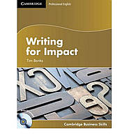 Книга Professional English: Writing for Impact Student's Book with Audio CD (9781107603516) Cambridge University Press Education