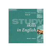 Книга Study Skills in English Second edition Audio CD (9780521537537) Cambridge University Press Education