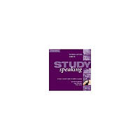Книга Study Speaking Second edition Audio CD (9780521537193) Cambridge University Press Education