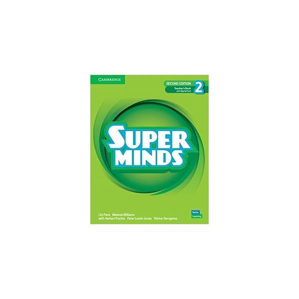 Книга Super Minds  2nd Edition 2 Teacher's Book with Digital Pack British English (9781108909334) Cambridge University Press