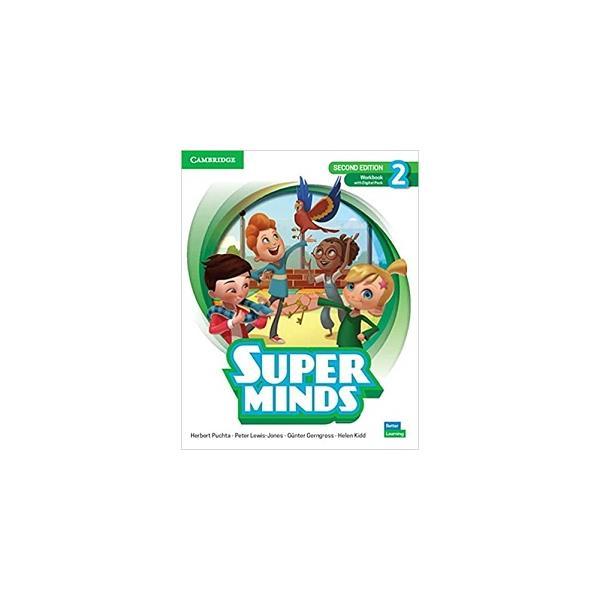Книга Super Minds  2nd Edition 2 Workbook with Digital Pack British English (9781108909273) Cambridge University Press Education